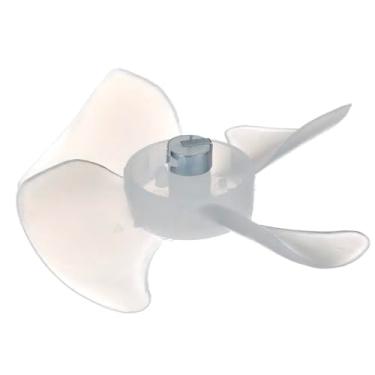 Imagem de W10445742 Pá do ventilador do evaporador compatível com freezers Whirlpool - Budora - 4390912, 68001595, PS11754833