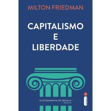 Imagem de Livro Capitalismo E Liberdade Milton Friedman