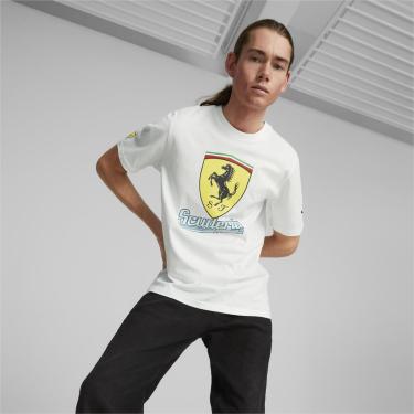 Imagem de Puma Camiseta Scuderia Ferrari Heritage Masculina-Masculino