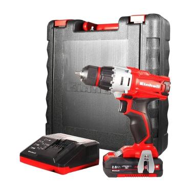 Imagem de Parafusadeira/furadeira Bateria Te-cd 18/2 Li Kit1x2ah