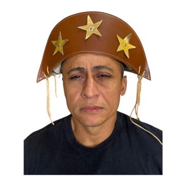 Imagem de Chapéu Nordestino Lampião Caipira Cangaceiro Festa Junina