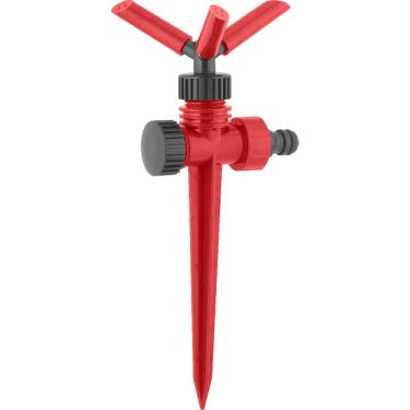 Imagem de Irrigador Plástico Giratório Tipo Espiga Casa Jardim Hortas Gramados Marca NOVE54