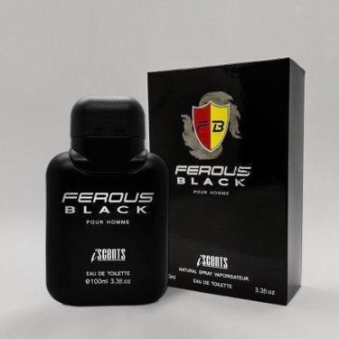 Imagem de Perfume Masculino I Scents Ferous Black Eau De Toilette 100Ml-Masculino