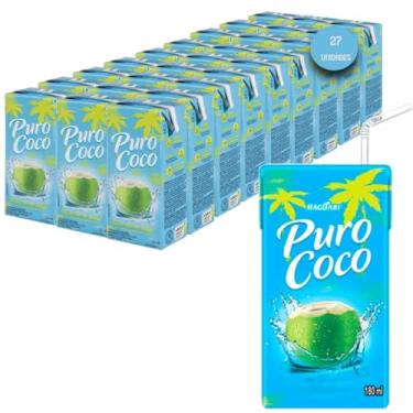 Imagem de Água de Coco PURO COCO Maguary 180ml (Caixa c/ 27 unidades)