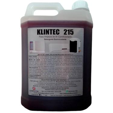 Imagem de Detergente Desincrustante Limpeza em Serpentina de Ar Condicionado - 5 Litros