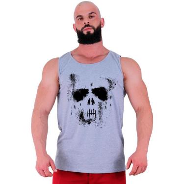 Imagem de Regata Clássica  MXD Conceito Ghost Masculina-Masculino