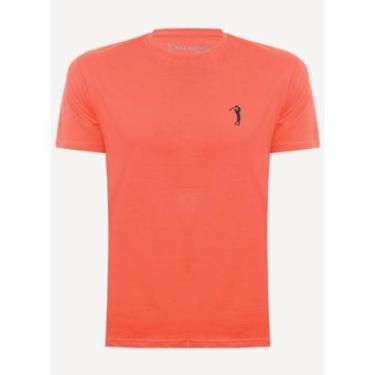 Imagem de Camiseta Laranja Lisa Aleatory-Masculino