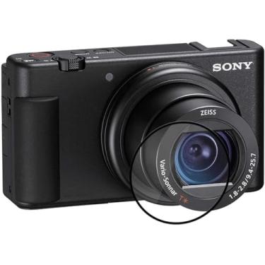 Imagem de MUZIRI KINOKOO Filtro de 41 mm compatível com câmera digital Sony ZV1 - Filtro de proteção de lente ultrafino de alta clareza para câmera Sony ZV-1/ZV1 - à prova d'água e à prova de poeira (2 pacotes)