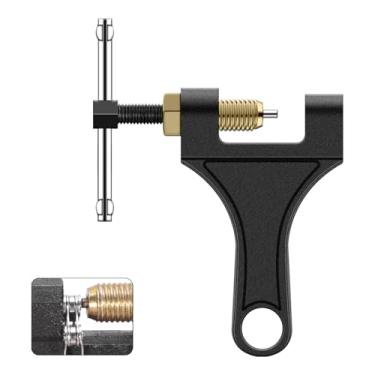 Imagem de UZZH Ferramenta de disjuntor de corrente, kit de ferramentas para disjuntor de corrente de motocicleta, acessórios de carro, ferramenta de rebitagem para Dirt Pit Bike ATV Quad Go Kart Scooter