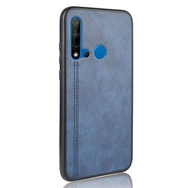 Imagem de Capa para celular Huawei Honor Nova 5i Capa de celular Rugged Shield 360° Proteja seu telefone capa de couro liso para Huawei Honor Nova 5i
