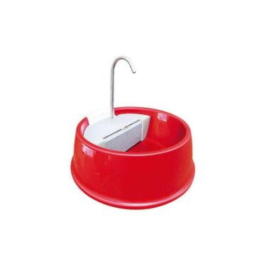 Imagem de Fonte Joy Furacão Pet Bivolt - Vermelha