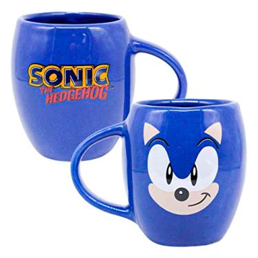 Imagem de Caneca Oval Sonic 350ML - Zona Criativa