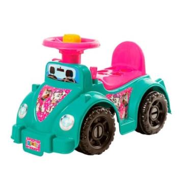 Imagem de Totokinha Sport Carrinho Andador Interativo e Educativo Com Peças de Encaixar e Tampa Abre e Fecha Brinquedo Educativo - Cardoso Toys - Verde