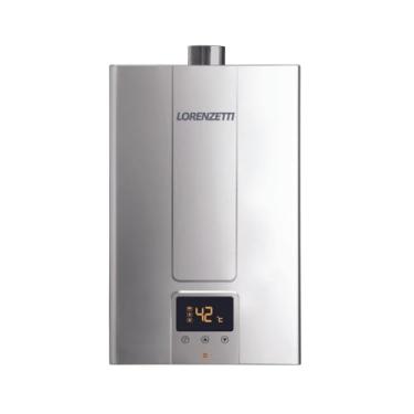 Imagem de Aquecedor de Água a Gás Lorenzetti LZ 2000DE-I GN 20 Litros Bivolt