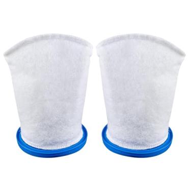 Imagem de TASOUYEE Bolsa de filtro multicamadas X-treme, compatível com Catfish Ultra, iVac 250, iVAC C2, Volt FX-4 e para aspiradores de piscina portáteis Jacuzzi JPV200, saco de filtro de vácuo de piscina