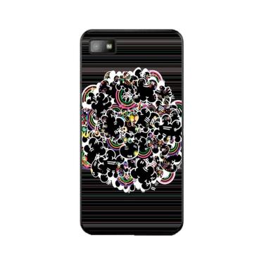 Imagem de Capa Adesivo Skin110 Verso Para Blackberry Z10