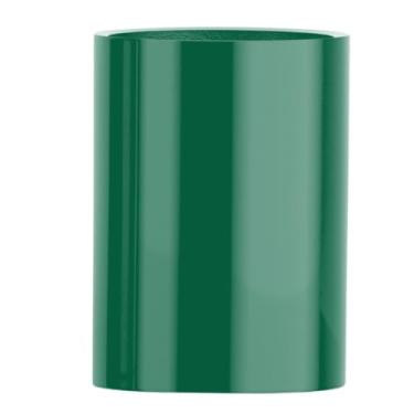 Imagem de Vaso Fibra De Vidro Vietnamita Vitrificado Cilindro Decorativo 50x36cm (Verde Escuro)
