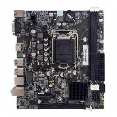 Imagem de Placa mae brazil pc h61 1155 ddr3