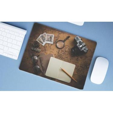 Imagem de Mouse Pad Emborrachado Personalizado Viagens Trip Cidades - Deluzz, Ma