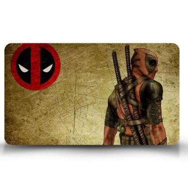 Imagem de Mouse Pad Gamer Deadpool - Império da Impressão, 90cm x 35cm