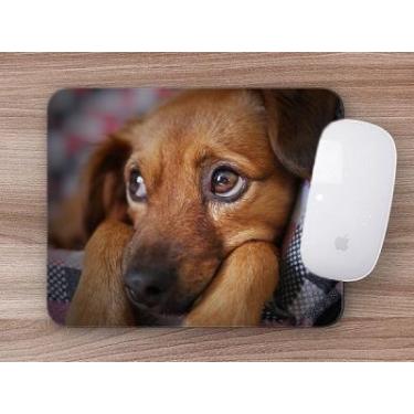 Imagem de Mouse Pad Emborrachado Personalizado Dog Pet Cachorro Cão - Deluzz, Vi