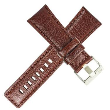Imagem de Pulseira Couro Compatível Smartwatch Kospet Tank M1 Pro - Poolsy, Pinh