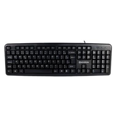 Imagem de Teclado Usb Hoopson Preto - Tpc-058 Tecrado bom e barato Bom - A.R Var
