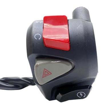 Imagem de interruptor partida punho titan fan star 160 start fan titan 150 2014 