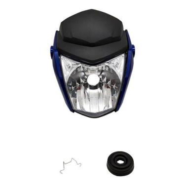 Imagem de Kit Carenagem Azul E Farol TITAN 150 2014 - MELC