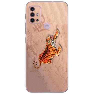 Imagem de Capa Adesivo Skin243 Verso Para Motorola Moto G30 (2021) - KawaSkin