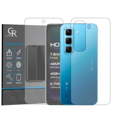 Imagem de Película Hidrogel HD Frente e Verso Para Infinix Hot 50 - GR Global Re