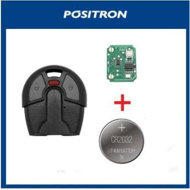 Imagem de Controle Alarme Positron Original Fiat Uno Palio Siena Strada Serve Pa