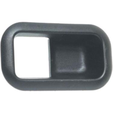 Imagem de Moldura Maçaneta Interna Porta Escort 83 A 92 Preta - Universal