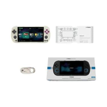 Imagem de Console De Videogame Retrô Portátil Trimui Smart Pro 4.96 Tela Ips Lin