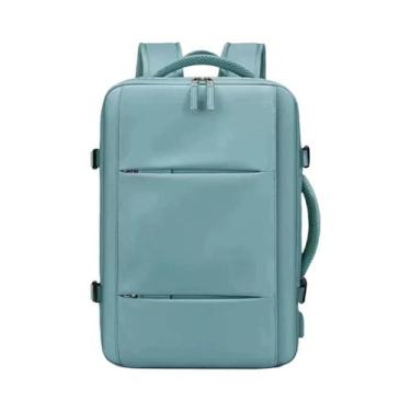 Imagem de Mochila De Viagem À Prova D'água Masculina 39l Com Carregamento Usb Pa