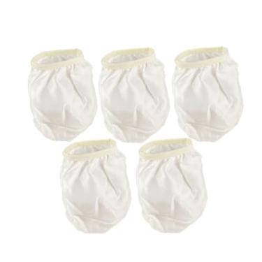 Imagem de Pacote com 5 KLEAN AIR CMXZVBE38770 Aspirador de pó úmido/seco Saco de pó com filtro de pano de super desempenho, tipo EE, compatível com os aspiradores de pó da marca CRAFTSMAN Most Shop Vac