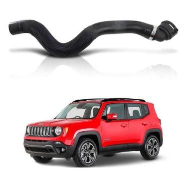 Imagem de Mangueira Superior Radiador Renegade 1.8 2019 A 2021 - Jahu