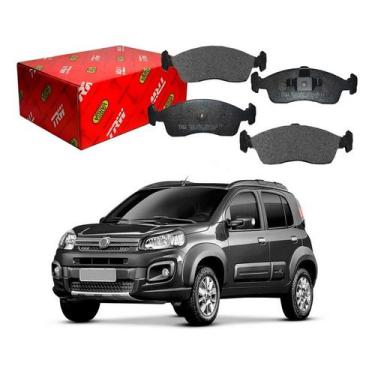 Imagem de Pastilha Freio Dianteira Fiat Uno Way 1.0 1.3 2017 A 2021 - TRW