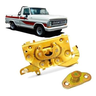Imagem de Kit Batente Fechadura Porta F1000 F4000 F11000 1972 1973 1974 1975 197