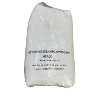 Imagem de Protetor Para Colchão Berço - Impermeável 1 Peça - JOÃO ENXOVAIS