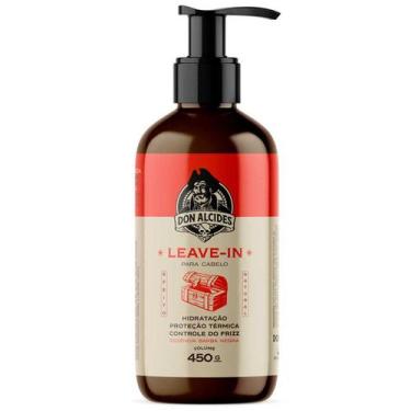 Imagem de Leave-in para Cabelo 450g Barba Negra com Proteção Térmica Don Alcides