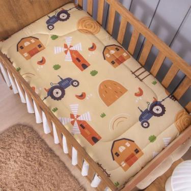 Imagem de Edredom Dupla Face Specialle Menino para Bebê - Zan Baby, Sítio