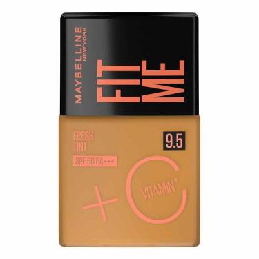 Imagem de Base Líquida Maybelline NY Fit Me Fresh Tint FPS50, COR 9.5