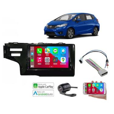 Imagem de Mp5 Multimidia Android Auto Carplay Fit 2014 2015 2016 2017 - Sp. Repo