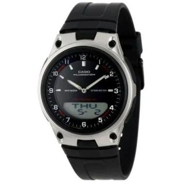 Imagem de Relógio casio masculino standard aw-80-1avdf
