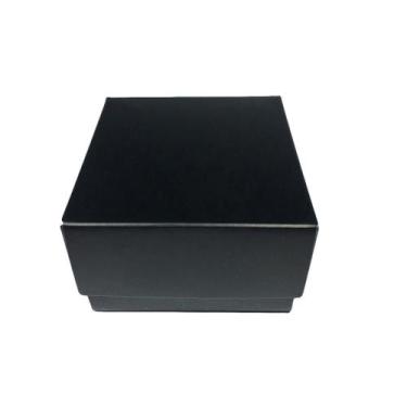 Imagem de 50 Caixa Branca Bijuteria E Semi Joia Embalagem De Papel 7,5X4X7,5 - G