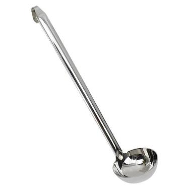 Imagem de Concha de Inox Grande Cozinha Profissional Restaurante 50cm - Weck