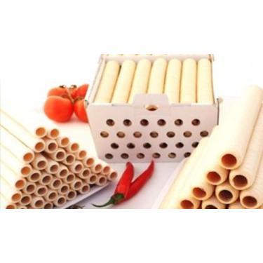 Imagem de Caixa Tripa De Colágeno Calibre 22 Para Linguiça 30 Tubos - Brascase