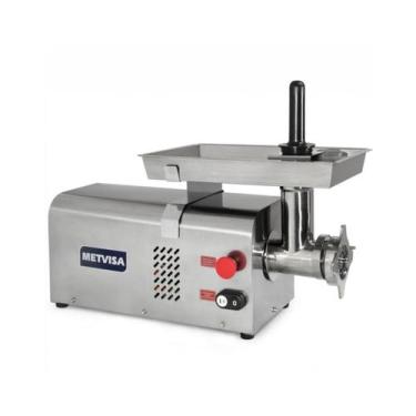 Imagem de Moedor Picador de Carne Boca 10 PCL Metvisa 220V, Boca 10