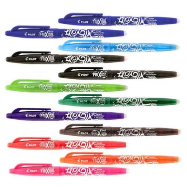 Imagem de Caneta Esferográfica Frixion Ball 0.7 Escreve Apaga Pilot 12, Sortida